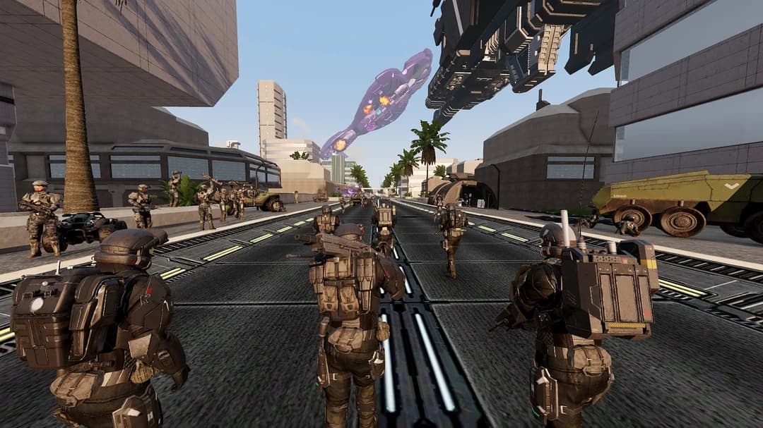 Zeta Company in the field